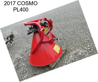 2017 COSMO PL400