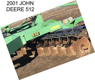 2001 JOHN DEERE 512