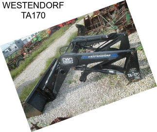 WESTENDORF TA170