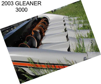 2003 GLEANER 3000