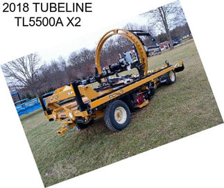 2018 TUBELINE TL5500A X2