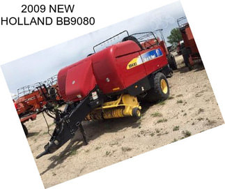 2009 NEW HOLLAND BB9080