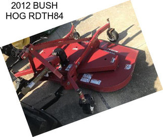 2012 BUSH HOG RDTH84