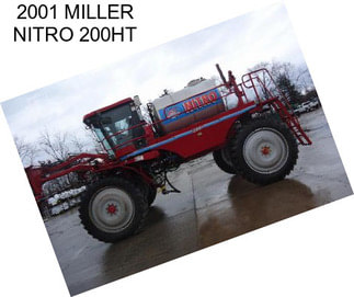 2001 MILLER NITRO 200HT