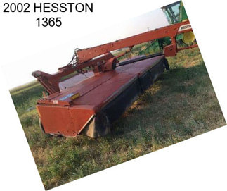 2002 HESSTON 1365