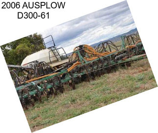 2006 AUSPLOW D300-61