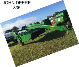 JOHN DEERE 835