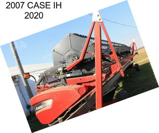 2007 CASE IH 2020