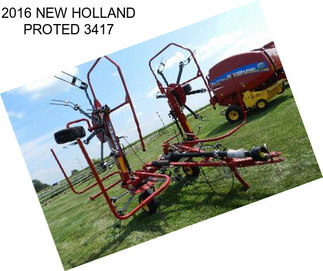 2016 NEW HOLLAND PROTED 3417