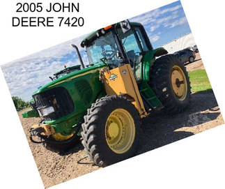 2005 JOHN DEERE 7420