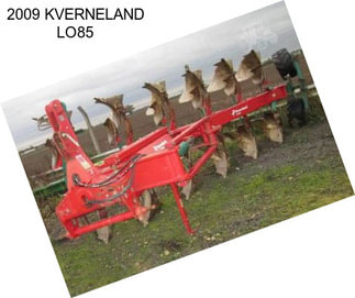 2009 KVERNELAND LO85