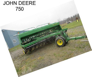 JOHN DEERE 750