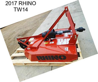 2017 RHINO TW14