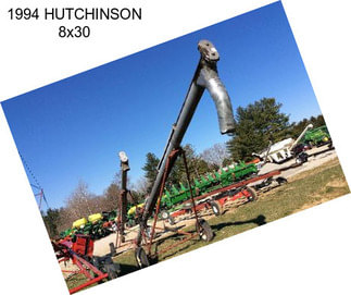 1994 HUTCHINSON 8x30