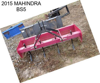 2015 MAHINDRA BS5