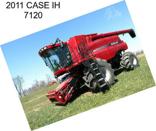 2011 CASE IH 7120