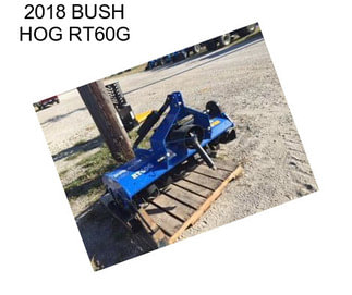 2018 BUSH HOG RT60G