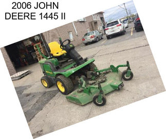 2006 JOHN DEERE 1445 II