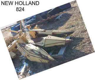 NEW HOLLAND 824