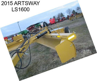 2015 ARTSWAY LS1600