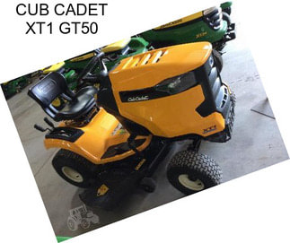 CUB CADET XT1 GT50