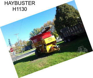 HAYBUSTER H1130