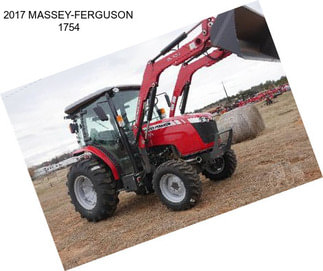 2017 MASSEY-FERGUSON 1754