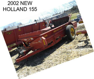 2002 NEW HOLLAND 155