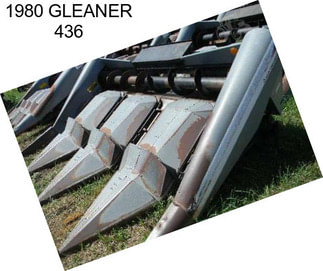 1980 GLEANER 436