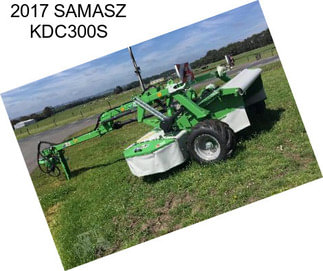 2017 SAMASZ KDC300S