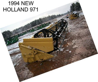 1994 NEW HOLLAND 971