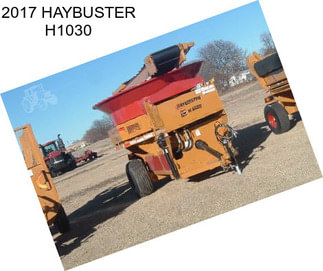 2017 HAYBUSTER H1030