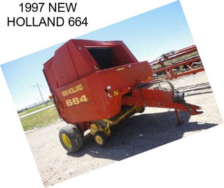 1997 NEW HOLLAND 664