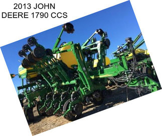 2013 JOHN DEERE 1790 CCS