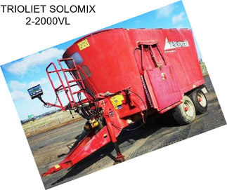 TRIOLIET SOLOMIX 2-2000VL