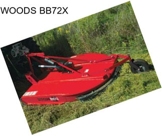 WOODS BB72X