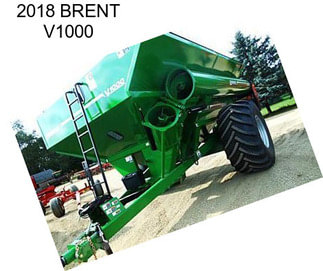 2018 BRENT V1000