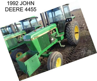 1992 JOHN DEERE 4455