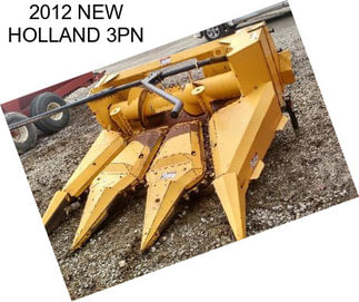 2012 NEW HOLLAND 3PN