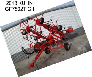 2018 KUHN GF7802T GII