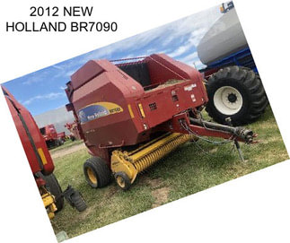 2012 NEW HOLLAND BR7090