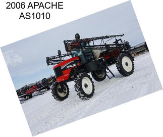 2006 APACHE AS1010