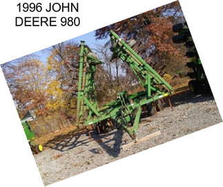 1996 JOHN DEERE 980