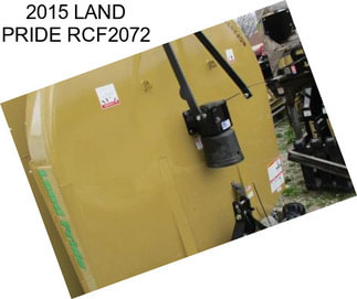 2015 LAND PRIDE RCF2072