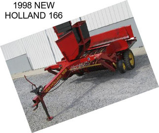 1998 NEW HOLLAND 166