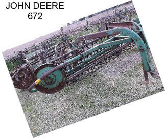 JOHN DEERE 672