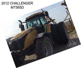 2012 CHALLENGER MT565D