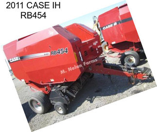 2011 CASE IH RB454