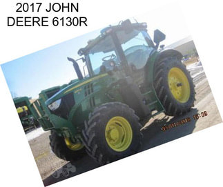 2017 JOHN DEERE 6130R