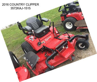 2016 COUNTRY CLIPPER 3572KAJ-1515